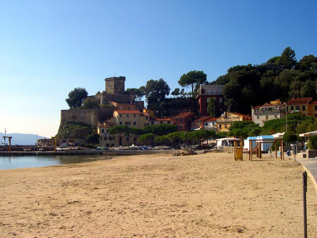 La Casa Al Mare Apartamento Lerici Exterior foto